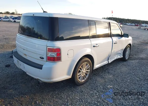 2018 Ford Flex Sel из США, поврежденный, VIN 2FMGK5C83JBA04725